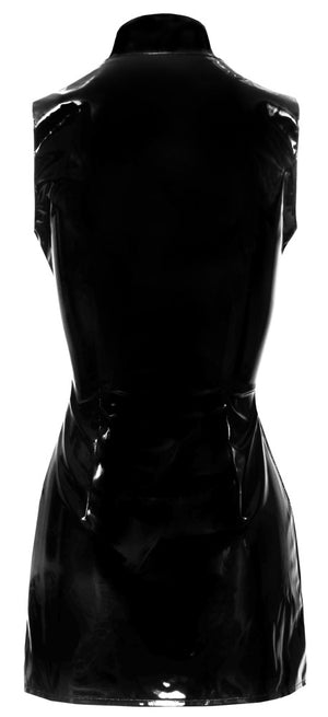 Vinyl Dress with Zip M