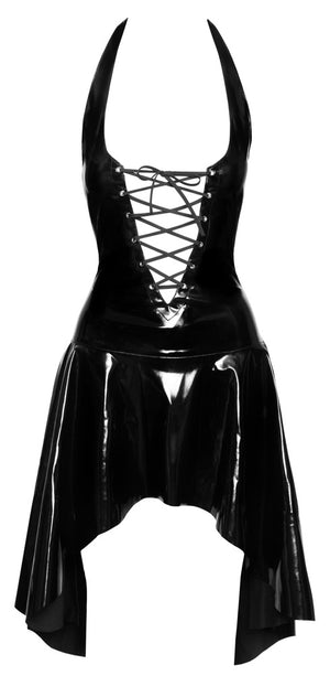 Vinyl Dress S