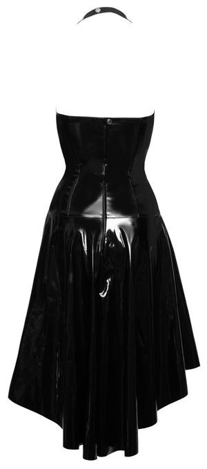 Vinyl Dress S