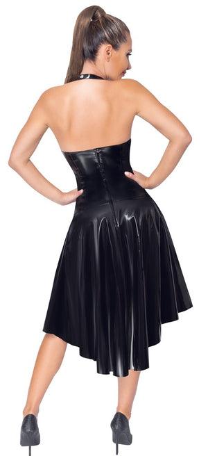 Vinyl Dress S
