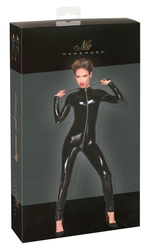 Noir Jumpsuit Zip S