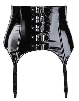 Vinyl Suspender Belt M