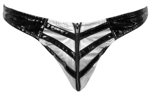 Vinyl Briefs Men S