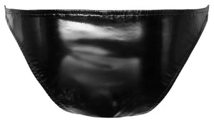 Vinyl Briefs Men XL