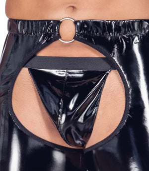 Men's Vinyl Chaps S