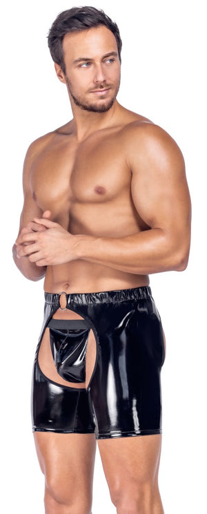 Men's Vinyl Chaps XL