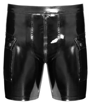 Men's Vinyl Shorts XL