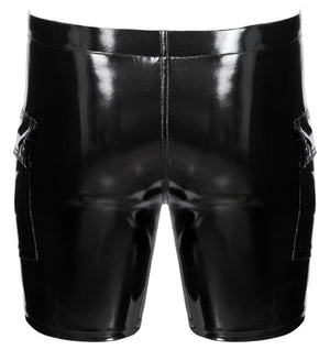 Men's Vinyl Shorts 2XL