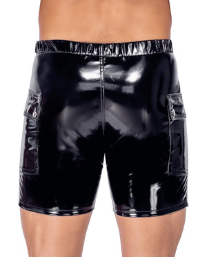 Men's Vinyl Shorts XL