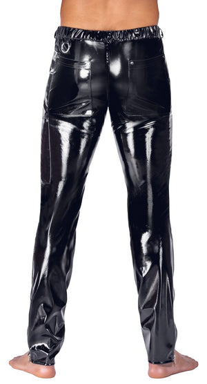 Men's Vinyl Trousers 2XL