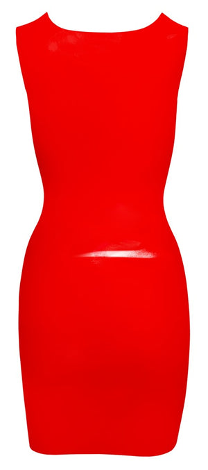 Latex Dress red L
