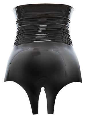 Waist-high Latex Briefs M