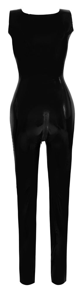 Latex Catsuit black S