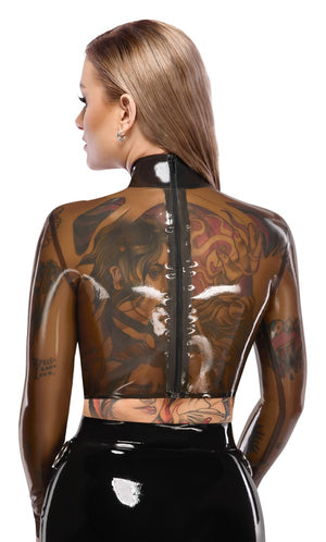 Latex Shirt L