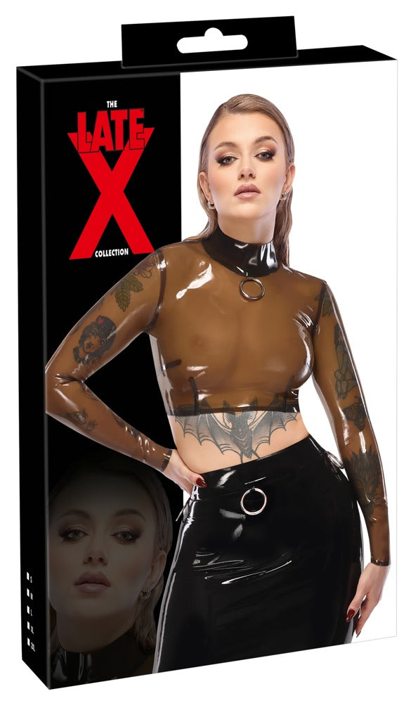 Latex Shirt L