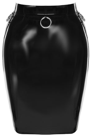 Latex Skirt 2XL