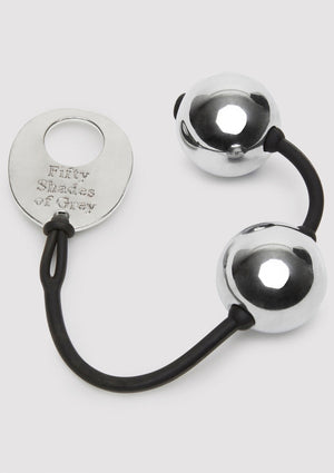 Boules de geisha argentées, 221 grammes