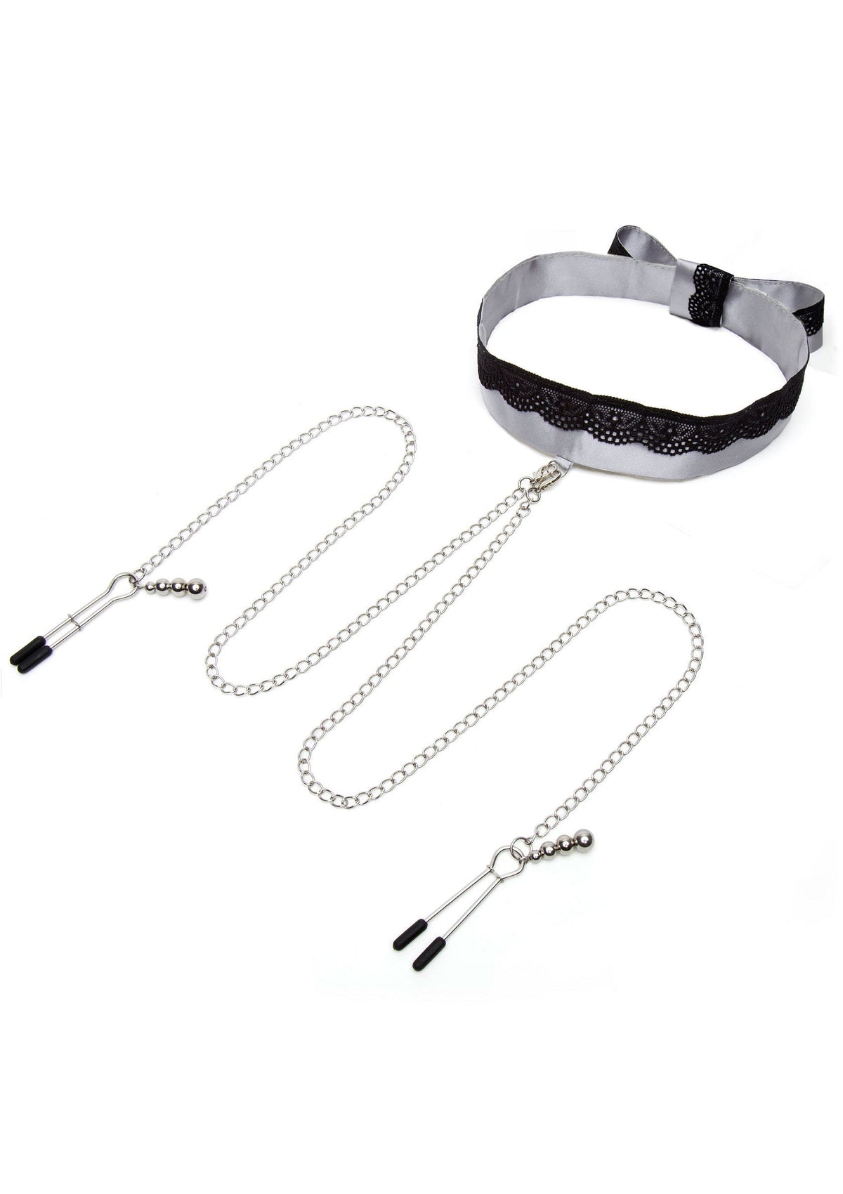 Collier et pinces à tétons