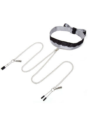 Collier et pinces à tétons