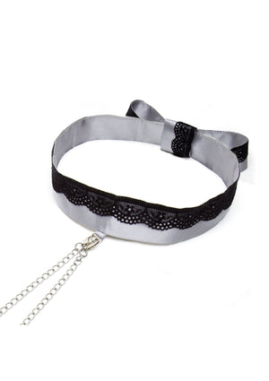 Collier et pinces à tétons