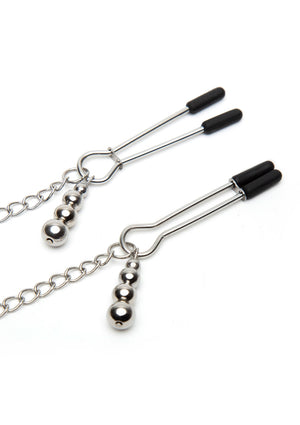 Collier et pinces à tétons