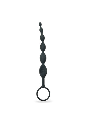 Chapelet anal en silicone