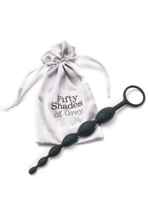 Chapelet anal en silicone