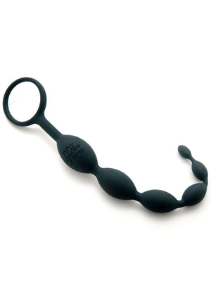 Chapelet anal en silicone