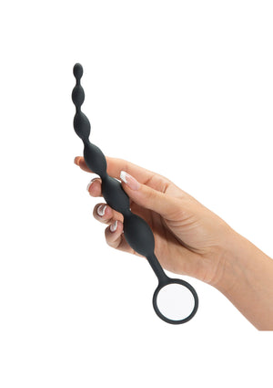 Chapelet anal en silicone