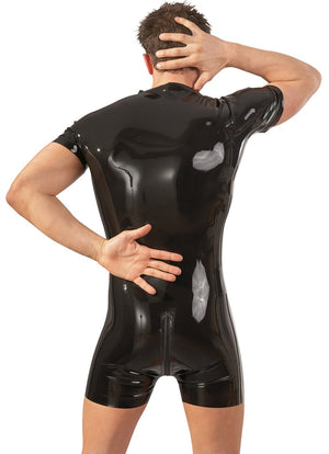 Men's Latex Playsuit M