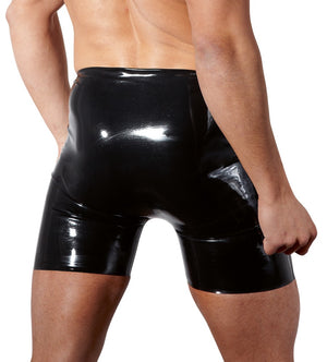 Men's Latex Pants black M