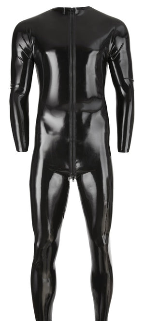 Men's Latex Jumpsuit L