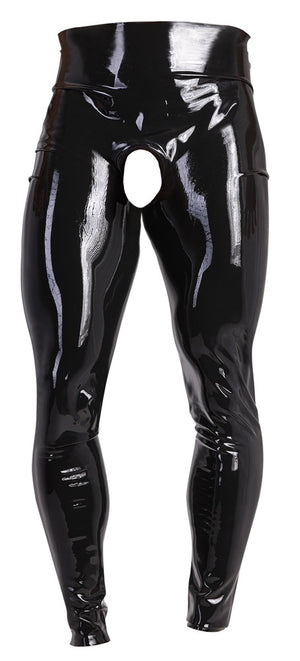 Men's Latex Leggings S