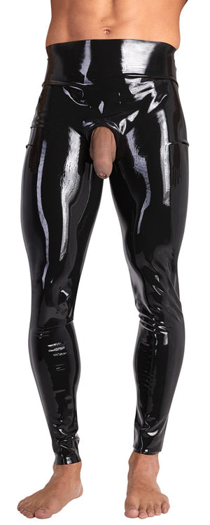Men's Latex Leggings S