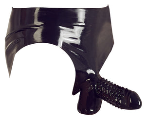 Men's Latex Briefs M