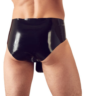 Men's Latex Briefs M