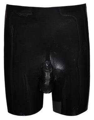 Men's Latex Briefs black L