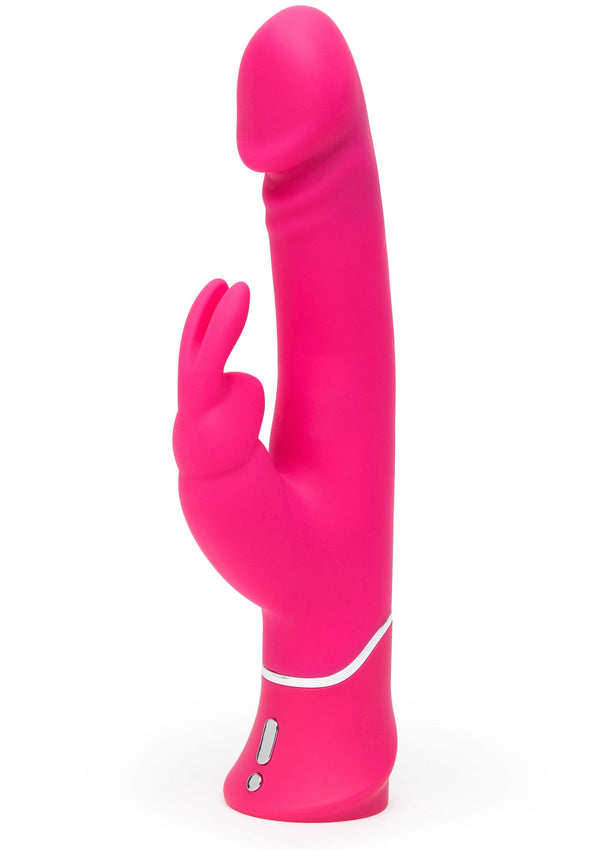 Vibromasseur rabbit réaliste double stimulation