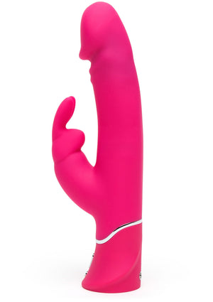 Vibromasseur rabbit réaliste double stimulation