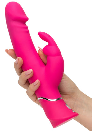 Vibromasseur rabbit réaliste double stimulation