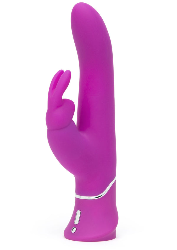 Vibromasseur rabbit courbé à va-et-vient