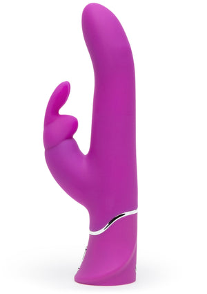 Vibromasseur rabbit courbé à va-et-vient