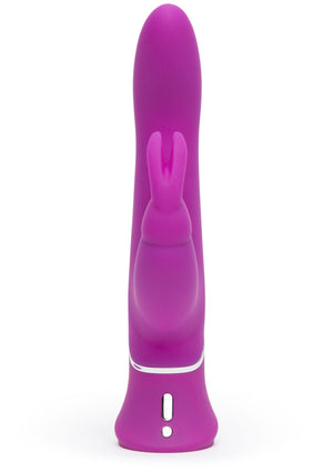 Vibromasseur rabbit courbé à va-et-vient
