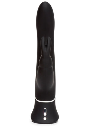 Vibromasseur triple stimulation courbé