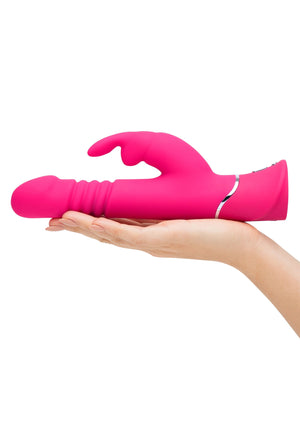 Vibromasseur rabbit réaliste à va-et-vient