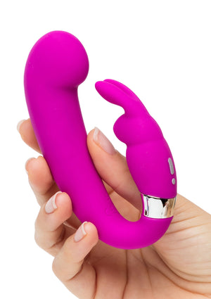 Vibromasseur rabbit courbé point G