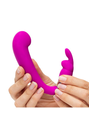 Vibromasseur rabbit courbé point G