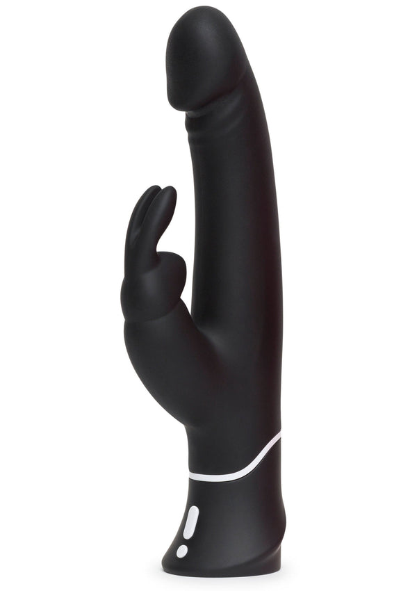 Happy Rabbit Realistic Black