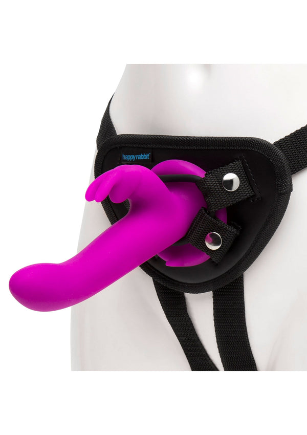 Happy Rabbit Vibrating Strap-O