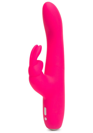 Vibromasseur rabbit fin courbé